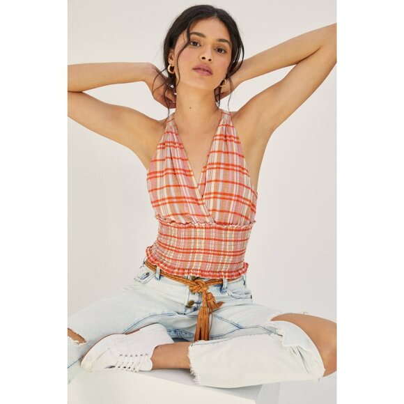 Anthropologie Pilcro Jessie Halter Top - Picture 3 of 11